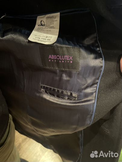 Пальто мужское absolutex, marks spenser