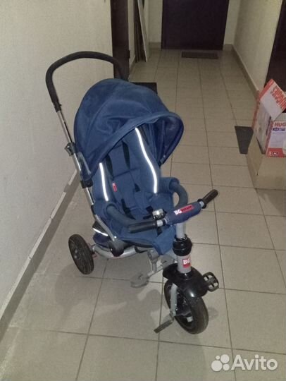 Велосипед коляска бу