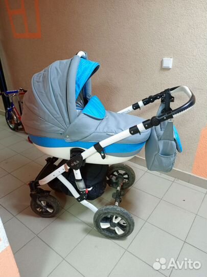 Коляска adamex Avila 2 в 1