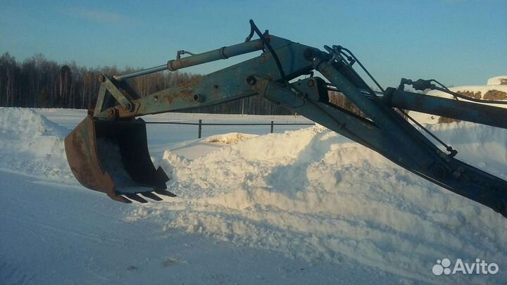 Ковш от экскаватора