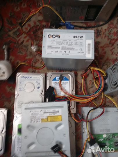 Запчасти для пк лотом