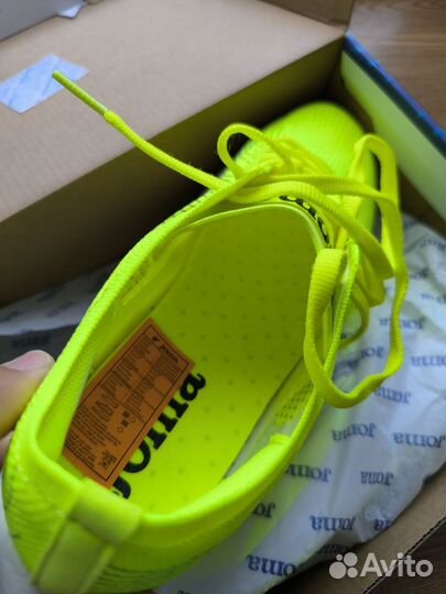 Кроссовки Joma R.5000 Lemon Fluor US9