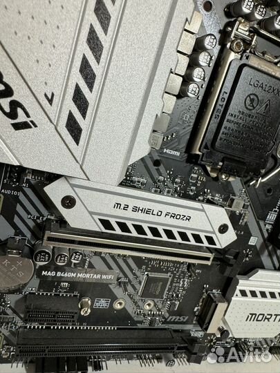 Материнская плата MSI B460M MAG Mortar WI-FI