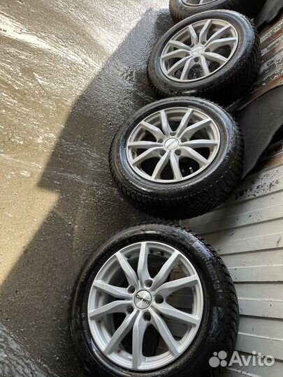 Диски r15 на kia ceed