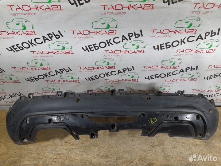 Юбка заднего бампера LADA Vesta Cross (2015+)