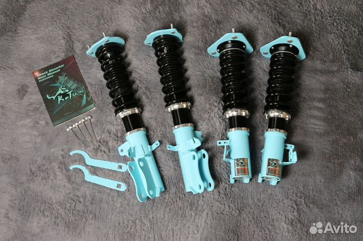 Новые койловеры KT Racing для Celica ST202 ST205