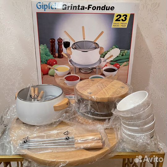Набор для фондю Gipfel