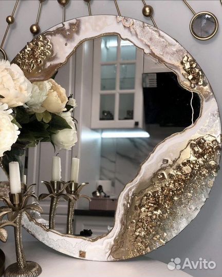 Мастер класс по эпоксидной смоле