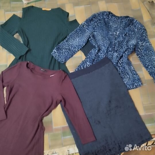 Одежда женская 40 42 пакетом