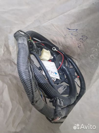 Проводка на газель 3302