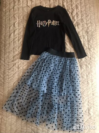 Вещи на девочку 134 140