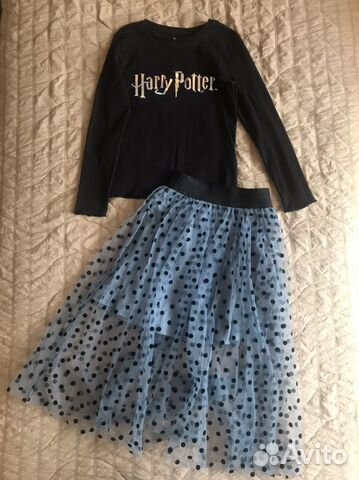 Вещи на девочку 134 140