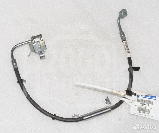 Шланг тормозной джип вранглер передний левый