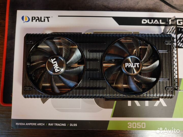 Rtx 3050 Palit OC 8 Gb