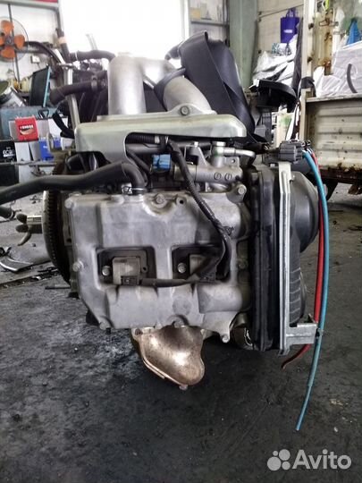 Двигатель Subaru Forester SH Impreza GH 2.0 EJ204
