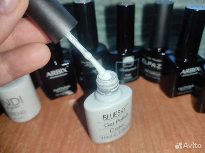 Гель-лак для ногтей