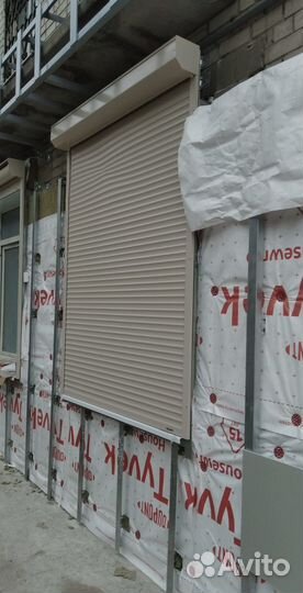 Рольставни витринные антивандальные