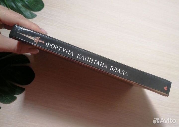 Книга Сабатини Рафаэль Фортуна капитана Блада