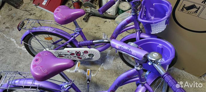 Велосипед Graffiti Premium Girl