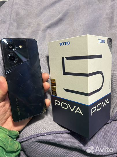 TECNO Pova 5, 8/256 ГБ