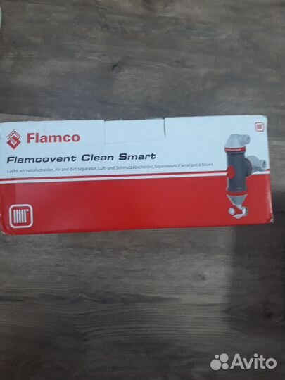 Flamco сепаратор воздуха и шлама 3/4 (30041)