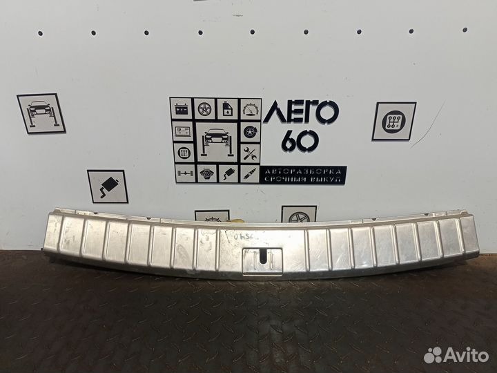 Накладка багажника для Porsche Cayenne