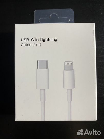 Кабель для iPhone USB-C Lightning