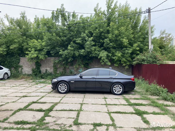 BMW 5 серия 2.5 AT, 2011, 208 090 км