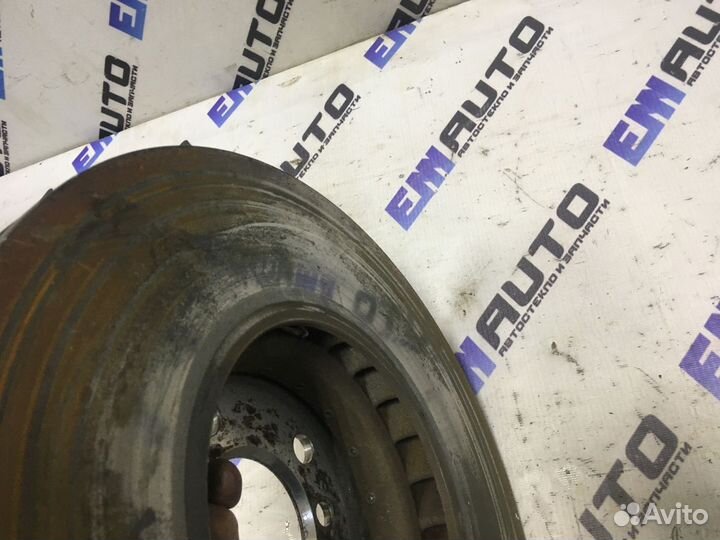 Диск тормозной передний левый бмв 730D F01 седан