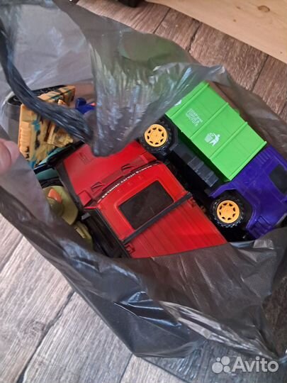 Машинки, пакет