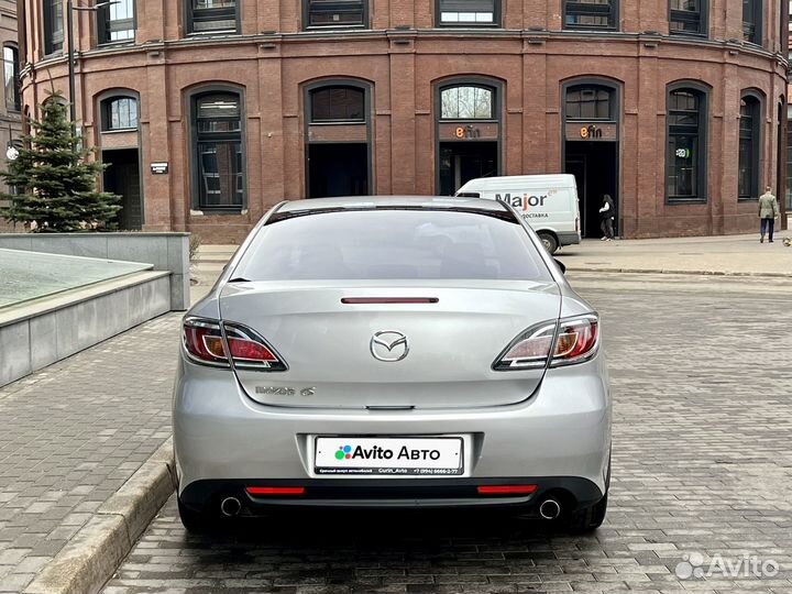 Mazda 6 2.0 AT, 2010, 161 000 км