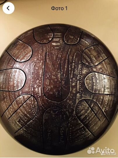 Глюкофон Frame drums family