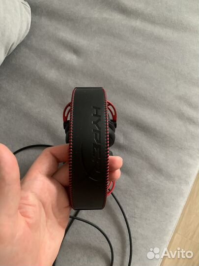 Наушники hyperx cloud alpha