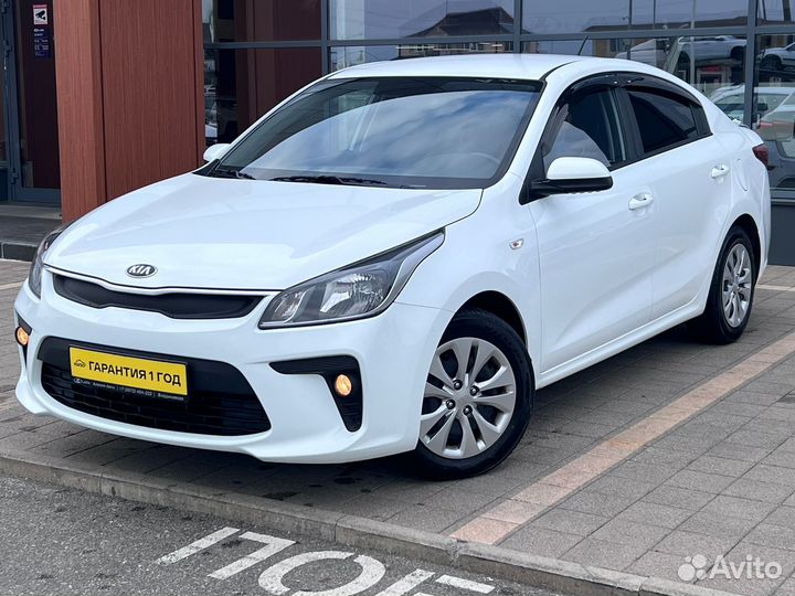 Kia Rio 1.6 AT, 2019, 54 341 км