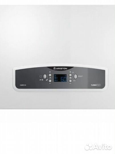 Газовый котел 2-х контурный ariston cares XC 24 FF