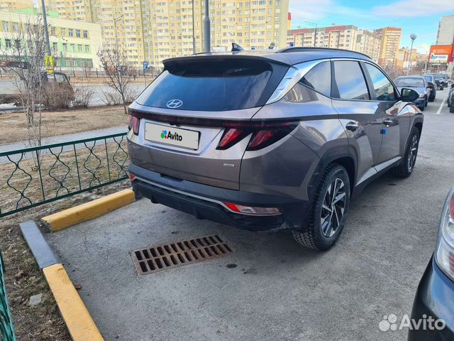 Hyundai Tucson 2.0 AT, 2022, 999 км