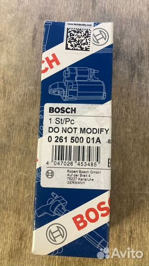 Форсунка топливная Bosch 026150001A оригинал