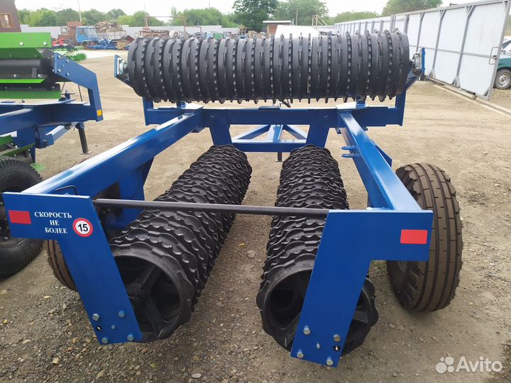 Каток ИП Левенец С.Н. КЗК-6Л, 2023