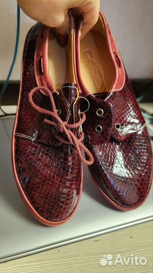 Полуботинки женские 37 размер натуральная кожа