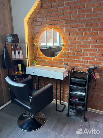 Аренда парикмахерского кресла (кератин/ботокс)