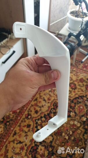 Ручка для холодильника Бирюса правая верхняя