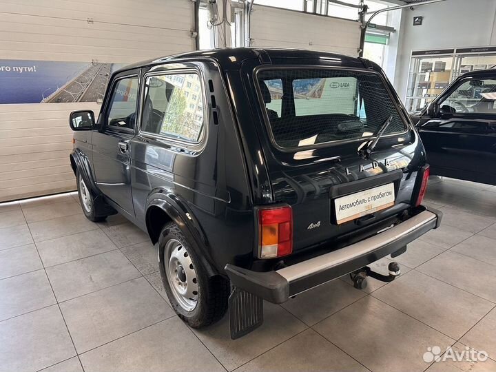 LADA 4x4 (Нива) 1.7 МТ, 2020, 33 871 км