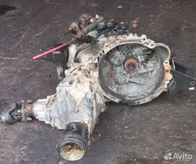 МКПП (Коробка передач механическая) D4EA Hyundai T