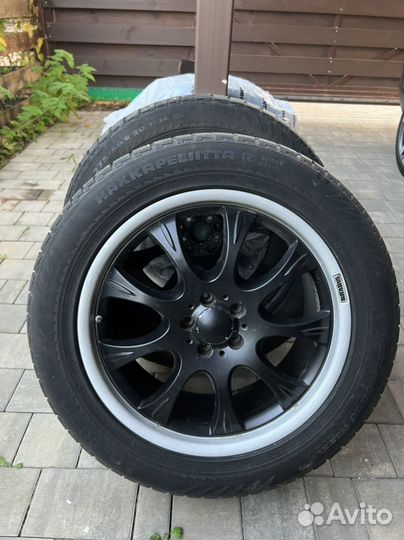 Колеса оригинал brabus на резине 275/50 r20