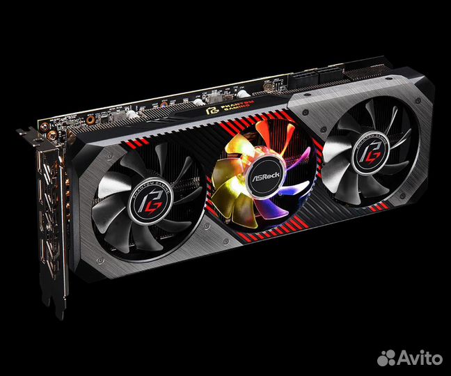 Игровая видеокарта ASRock RX 5700XT PG 8GB