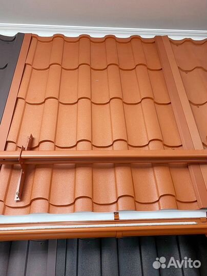 Кровля Металлочерепица