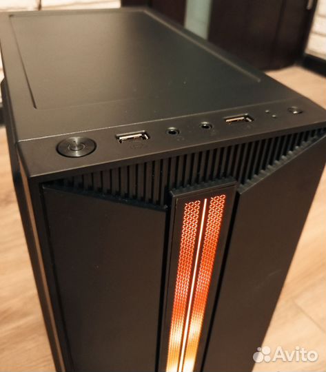 Игровой пк intel core core i5 SSD AMD
