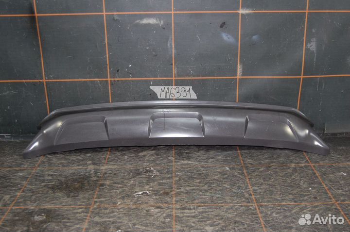 Спойлер бампера заднего - Lexus RX 4