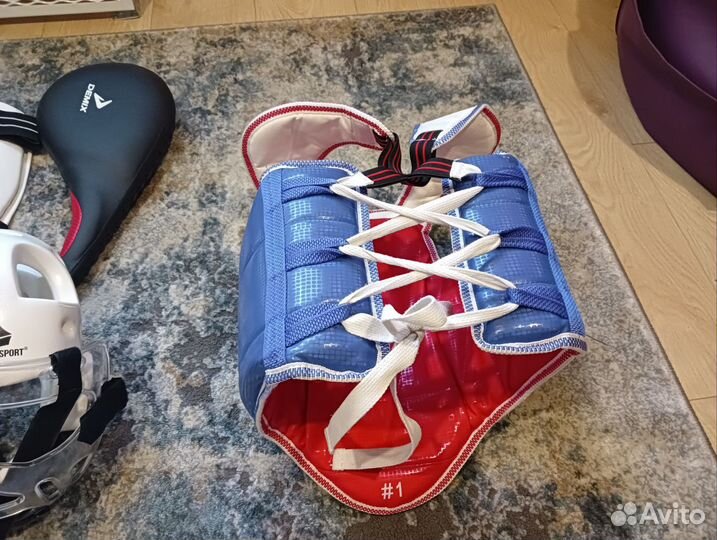 Экипировка для тхеквондо