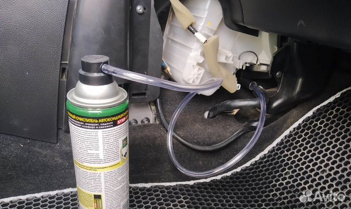 Промывка кондиц. Nissan Almera 2012-2018